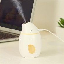 Umidificator ultrasonic SIKS® difuzor aromaterapie in forma de mango, 160 ml, alb Umidificator ultrasonic SIKS® difuzor aromaterapie in forma de mango, 160 ml, alb