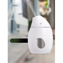 Umidificator ultrasonic SIKS® difuzor aromaterapie in forma de mango, 160 ml, alb Umidificator ultrasonic SIKS® difuzor aromaterapie in forma de mango, 160 ml, alb