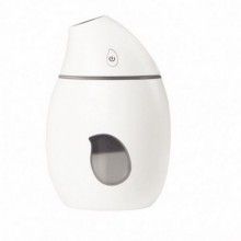Umidificator ultrasonic SIKS® difuzor aromaterapie in forma de mango, 160 ml, alb Umidificator ultrasonic SIKS® difuzor aromaterapie in forma de mango, 160 ml, alb