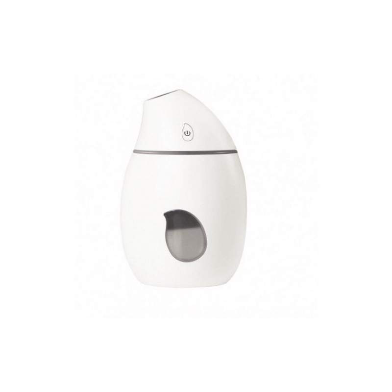 Umidificator ultrasonic SIKS® difuzor aromaterapie in forma de mango, 160 ml, alb Umidificator ultrasonic SIKS® difuzor aromaterapie in forma de mango, 160 ml, alb