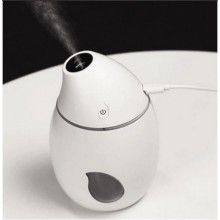 Umidificator ultrasonic SIKS® difuzor aromaterapie in forma de mango, 160 ml, alb Umidificator ultrasonic SIKS® difuzor aromaterapie in forma de mango, 160 ml, alb