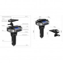 Kit modulator SIKS® MP3 + Handsfree cu casca bluetooth V4.2 Kit modulator SIKS® MP3 + Handsfree cu casca bluetooth V4.2