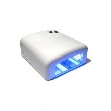 Lampa SIKS® cu UV pentru unghiile cu gel, 4 Neon x 9 Watt
