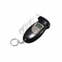 Alcool tester digital SIKS® cu 4 capete, ecran LCD, semnal sonor, portabil Alcool tester digital SIKS® cu 4 capete, ecran LCD, semnal sonor, portabil