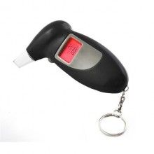 Alcool tester digital SIKS® cu 4 capete, ecran LCD, semnal sonor, portabil Alcool tester digital SIKS® cu 4 capete, ecran LCD, semnal sonor, portabil