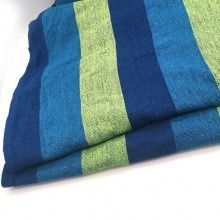 Hamac SIKS® cu bare din lemn, multicolor, 195 X 85 Cm, sac de depozitare Hamac SIKS® cu bare din lemn, multicolor, 195 X 85 Cm, sac de depozitare