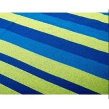 Hamac SIKS® dimensiune 190x75, max 120 kg, multicolor albastru