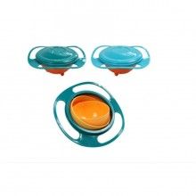 Bol SIKS® antirasturnare 360° pentru copii, multicolor, 17 cm