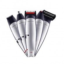 Masina tuns SIKS® cu 5 capete, barbierit, trimmer, kit ingrijire pentru barbati