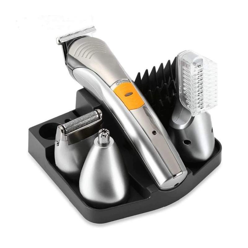 Masina de tuns SIKS® kit trimmer pentru ingrijire corporala, barbati