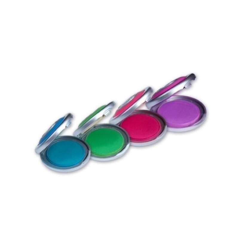 Creta SIKS® pentru colorat temporar parul, roz, albastru, mov, verde