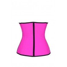 Corset SIKS® pentru modelarea corpului, XXL, roz Corset SIKS® pentru modelarea corpului, XXL, roz