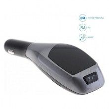 Modulator SIKS® FM X6 bluetooth car kit negru/gri