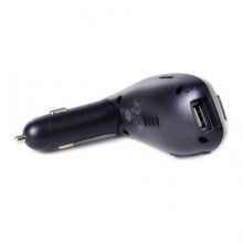 Modulator SIKS® FM X6 bluetooth car kit negru/gri