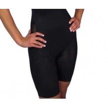 Corset modelator SIKS® pentru femei, negru, marimea 3XL