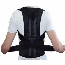 Suport SIKS® corector pentru spate, negru, marimea 2XL