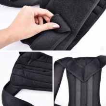 Suport SIKS® corector pentru spate, negru, marimea 2XL