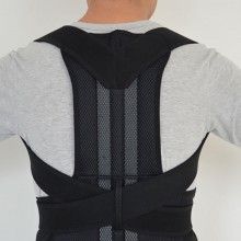 Suport SIKS® corector pentru spate, negru, marimea 2XL