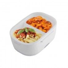 Cutie alimentara SIKS® electrica, cu doua recipiente detasabile din plastic
