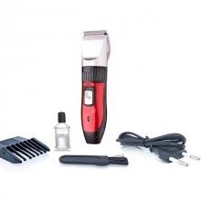 Masina de tuns si ras pentru barbati SIKS® GM696, negru/rosu