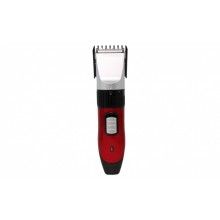 Masina de tuns si ras pentru barbati SIKS® GM696, negru/rosu