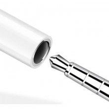 Adaptor pentru casti SIKS®, type C, alb