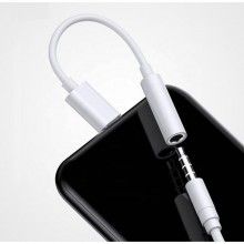 Adaptor pentru casti SIKS®, type C, alb