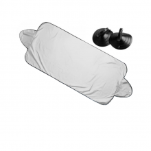 Parasolar auto SIKS® impotriva razelor UV, fixare prin ventuze, 147x70 cm
