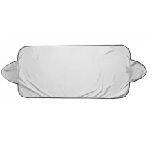 Parasolar auto SIKS® impotriva razelor UV, fixare prin ventuze, 147x70 cm