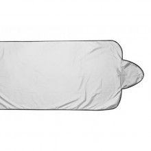 Parasolar auto SIKS® impotriva razelor UV, fixare prin ventuze, 147x70 cm