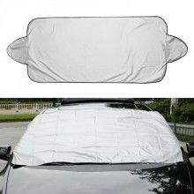 Parasolar auto SIKS® impotriva razelor UV, fixare prin ventuze, 147x70 cm