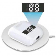 Casti Wireless SIKS® model 99, Bluetooth 5.0, rezistente la apa, compatibile iOS si Android, albe