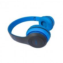 Casti audio wireless SIKS®, P47 Bluetooth 5.0, Albastru