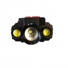 Lanterna de cap KX-1805, SIKS®, 3 faze iluminare, 180 lm, incarcare USB