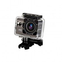 Camera sport SIKS® 4k, rezistenta la apa, foto/video, ecran lcd