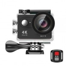 Camera sport SIKS® 4k, rezistenta la apa, foto/video, ecran lcd