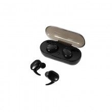 Casti Bluetooth SIKS® Bluetooth 5.0 Wireless, HIFI stereo, KD02, negre