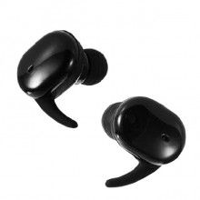 Casti Bluetooth SIKS® Bluetooth 5.0 Wireless, HIFI stereo, KD02, negre