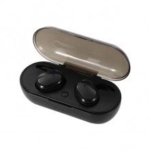 Casti Bluetooth SIKS® Bluetooth 5.0 Wireless, HIFI stereo, KD02, negre