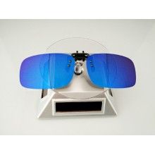 Lentile SIKS® pentru ochelari CLIPS ON, polarizate, ideale pentru condus ziua, albastru Lentile SIKS® pentru ochelari CLIPS ON, polarizate, ideale pentru condus ziua, albastru