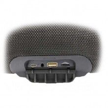 Boxa portabila SIKS® BBC302, functie Bluetooth, incarcare USB, 100 W, slot Card, Radio, Negru