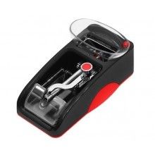 Masina electrica SIKS® de facut tigari, 3W, negru cu rosu, GR1200