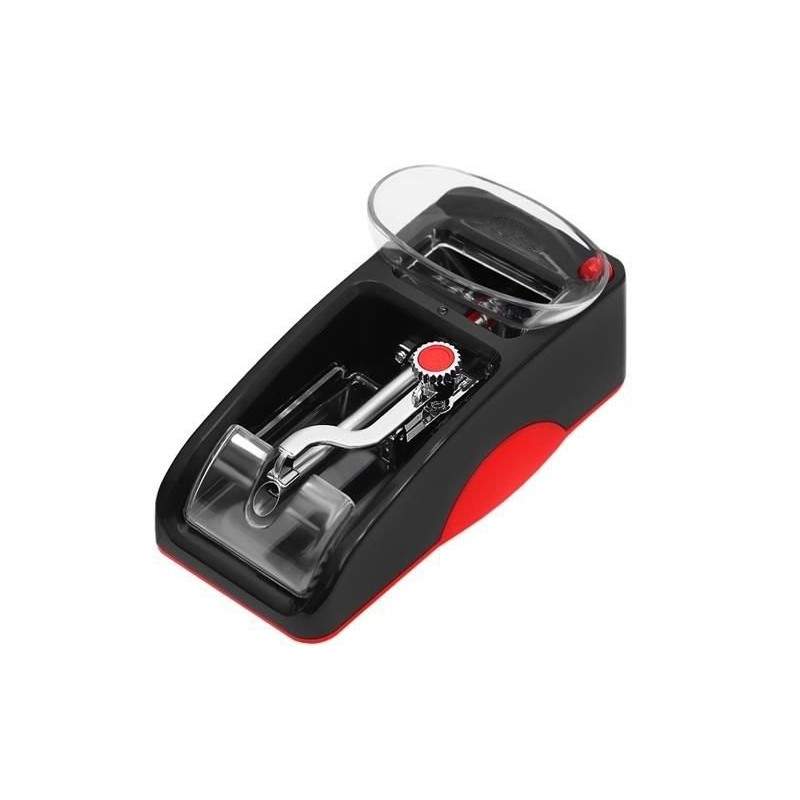 Masina electrica SIKS® de facut tigari, 3W, negru cu rosu, GR1200 Masina electrica SIKS® de facut tigari, 3W, negru cu rosu, GR1200