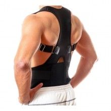 Corector SIKS® postura spate, marimea XL, negru