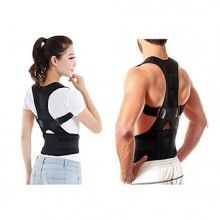 Corector SIKS® postura spate, marimea XL, negru