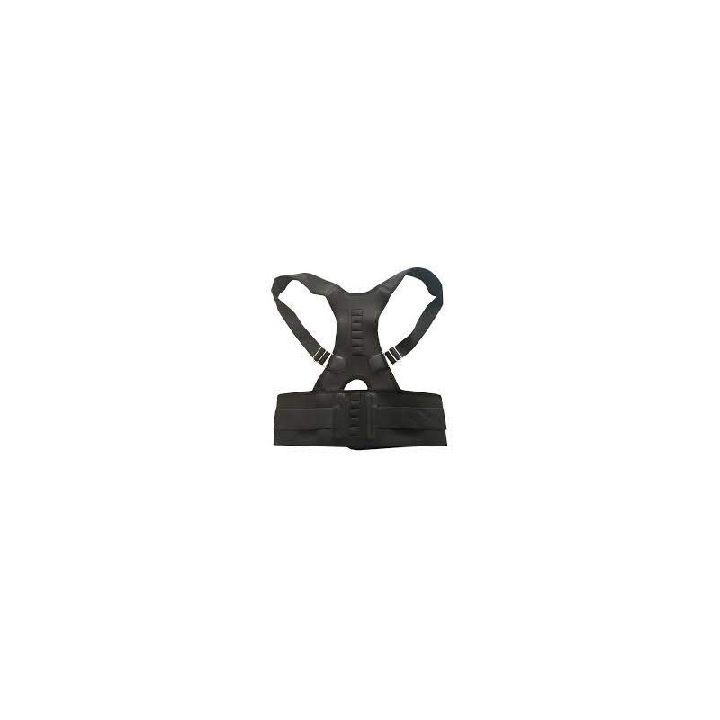 Corector SIKS® postura spate, marimea XL, negru