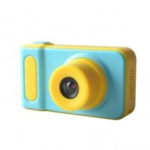 Mini camera foto SIKS®, ideal pentru copii, galben cu albastru, HD, card de memorie 8 GB Mini camera foto SIKS®, ideal pentru copii, galben cu albastru, HD, card de memorie 8 GB