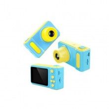 Mini camera foto SIKS®, ideal pentru copii, galben cu albastru, HD, card de memorie 8 GB Mini camera foto SIKS®, ideal pentru copii, galben cu albastru, HD, card de memorie 8 GB