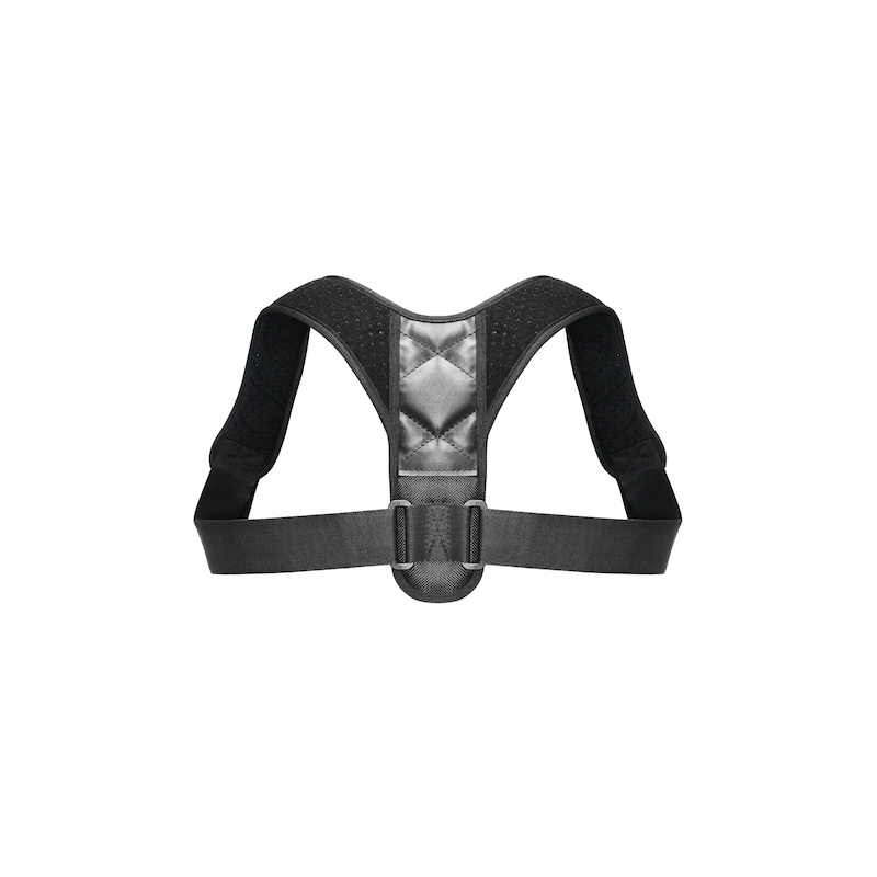 Corset corector SIKS® pentru indreptarea coloanei, negru, confortabil, pentru utilizare zilnica, marime universala Corset corector SIKS® pentru indreptarea coloanei, negru, confortabil, pentru utilizare zilnica, marime universala