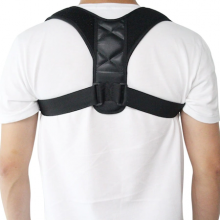 Corset corector SIKS® pentru indreptarea coloanei, negru, confortabil, pentru utilizare zilnica, marime universala Corset corector SIKS® pentru indreptarea coloanei, negru, confortabil, pentru utilizare zilnica, marime universala